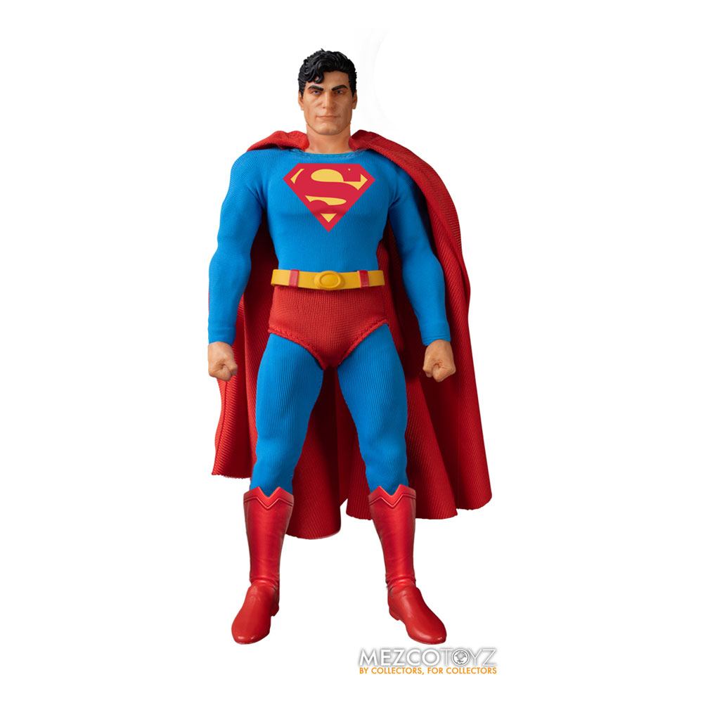 DC Comics Action Figure 1-12 Superman Man of Steel Edition 16 cm
