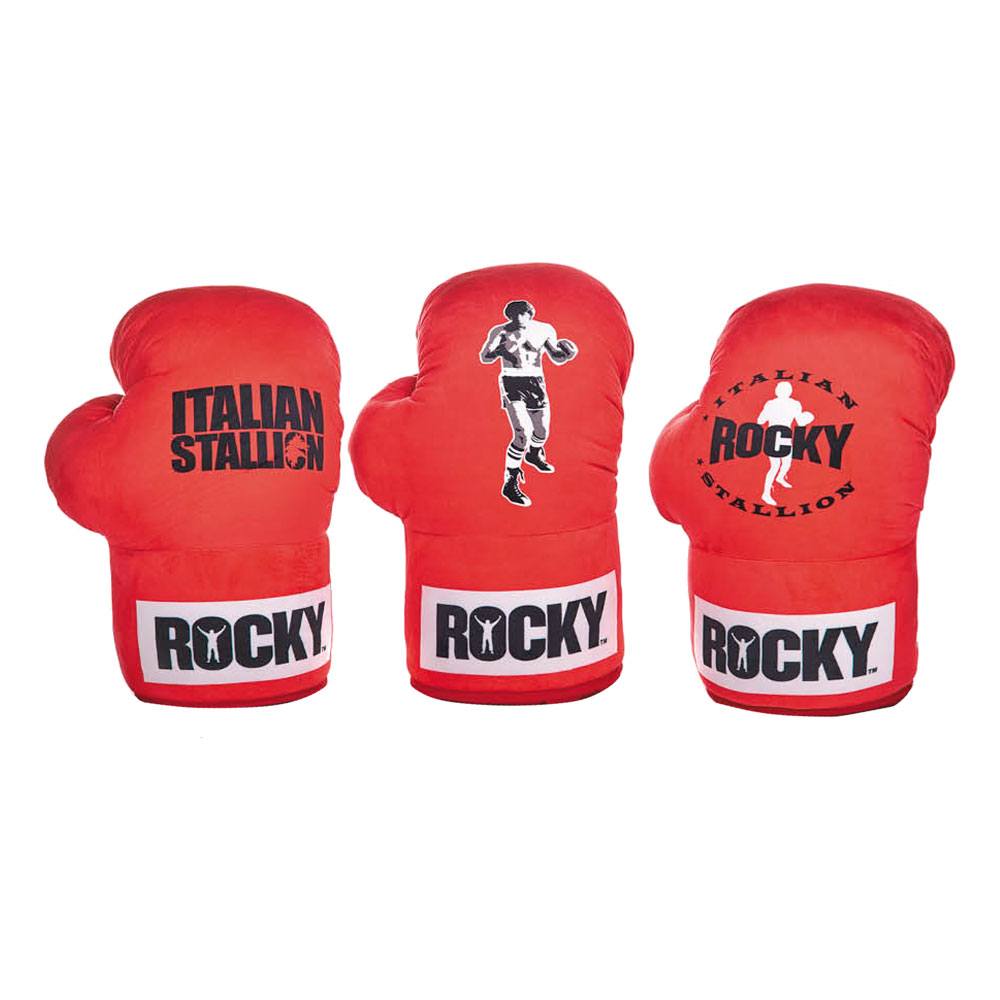Rocky Plush Figures Boxing Gloves 60 cm Assortment (3)
