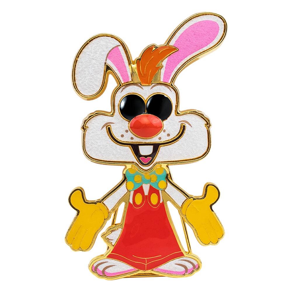 Roger Rabbit POP! Enamel Pin Roger Rabbit 10 cm