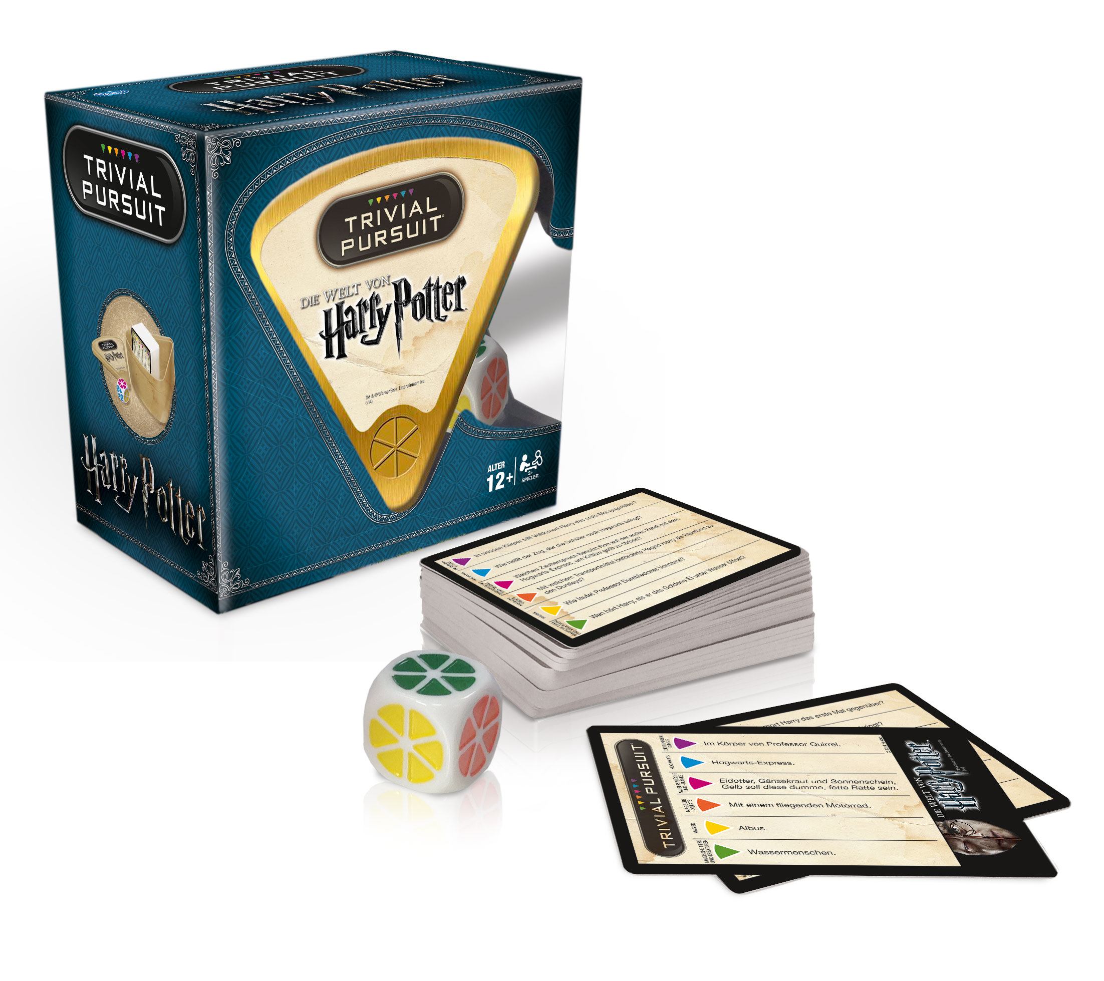 Harry Potter Board Game Trivial Pursuit *German Version* - Damaged packaging