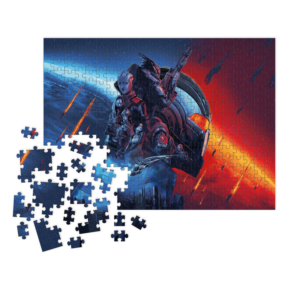 Mass Effect Puzzle Legendary Edition