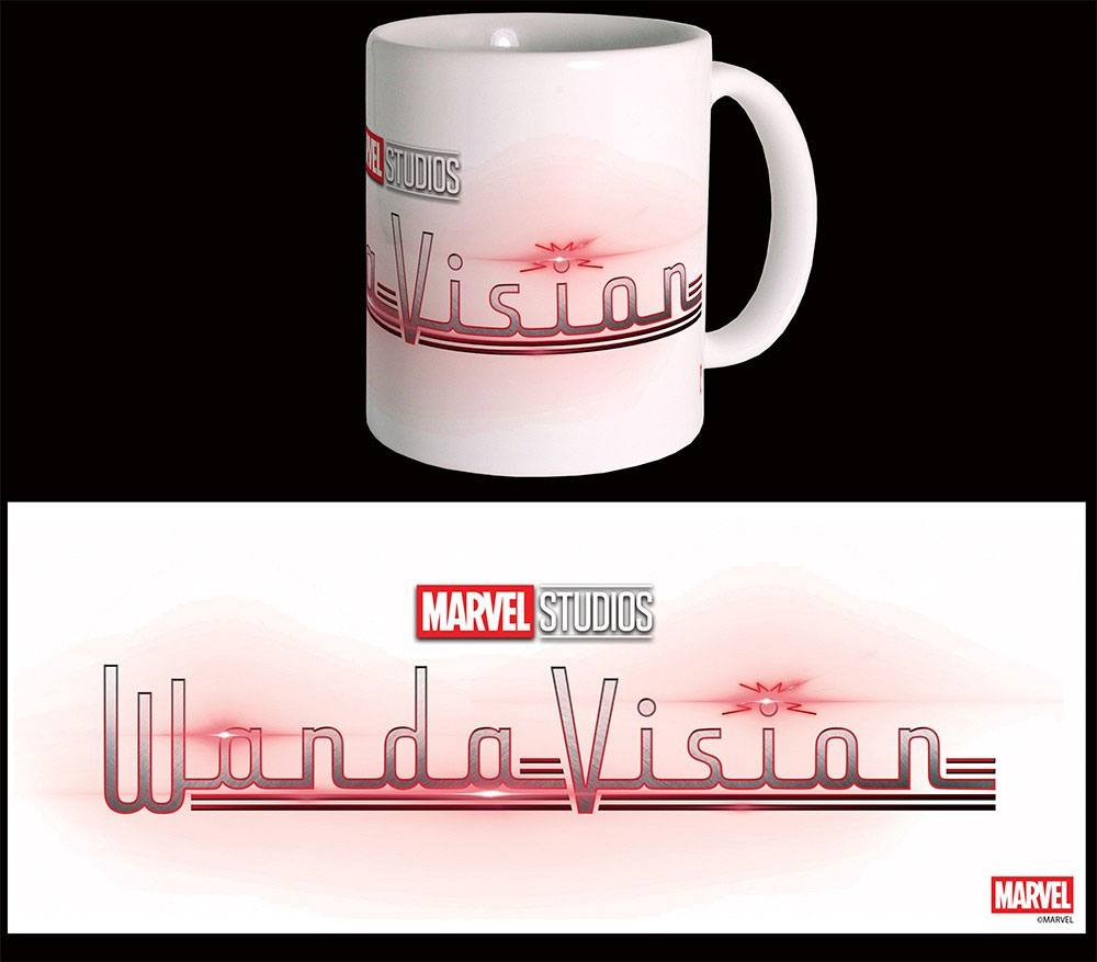 Marvel Mug Wandavision Logo