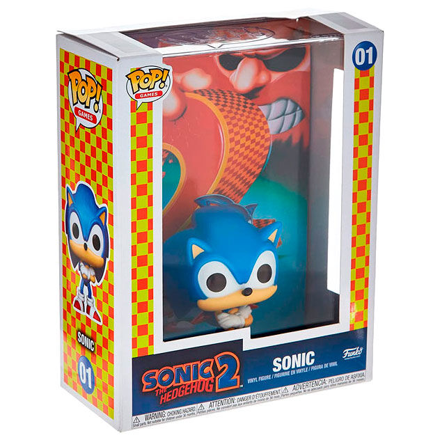 Sonic the Hedgehog 2 POP! Games Vinyl Figure Sonic 9cm