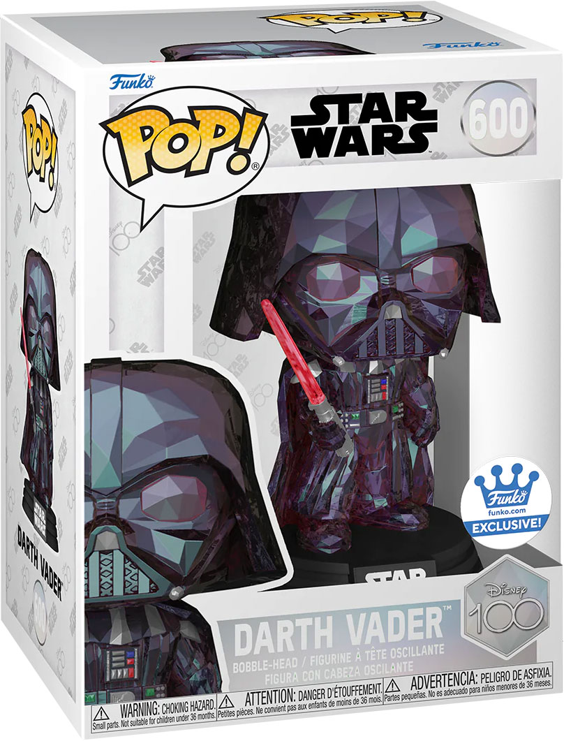 Star Wars POP! Vinyl Bobble-Head Darth Vader (Facet) 9cm