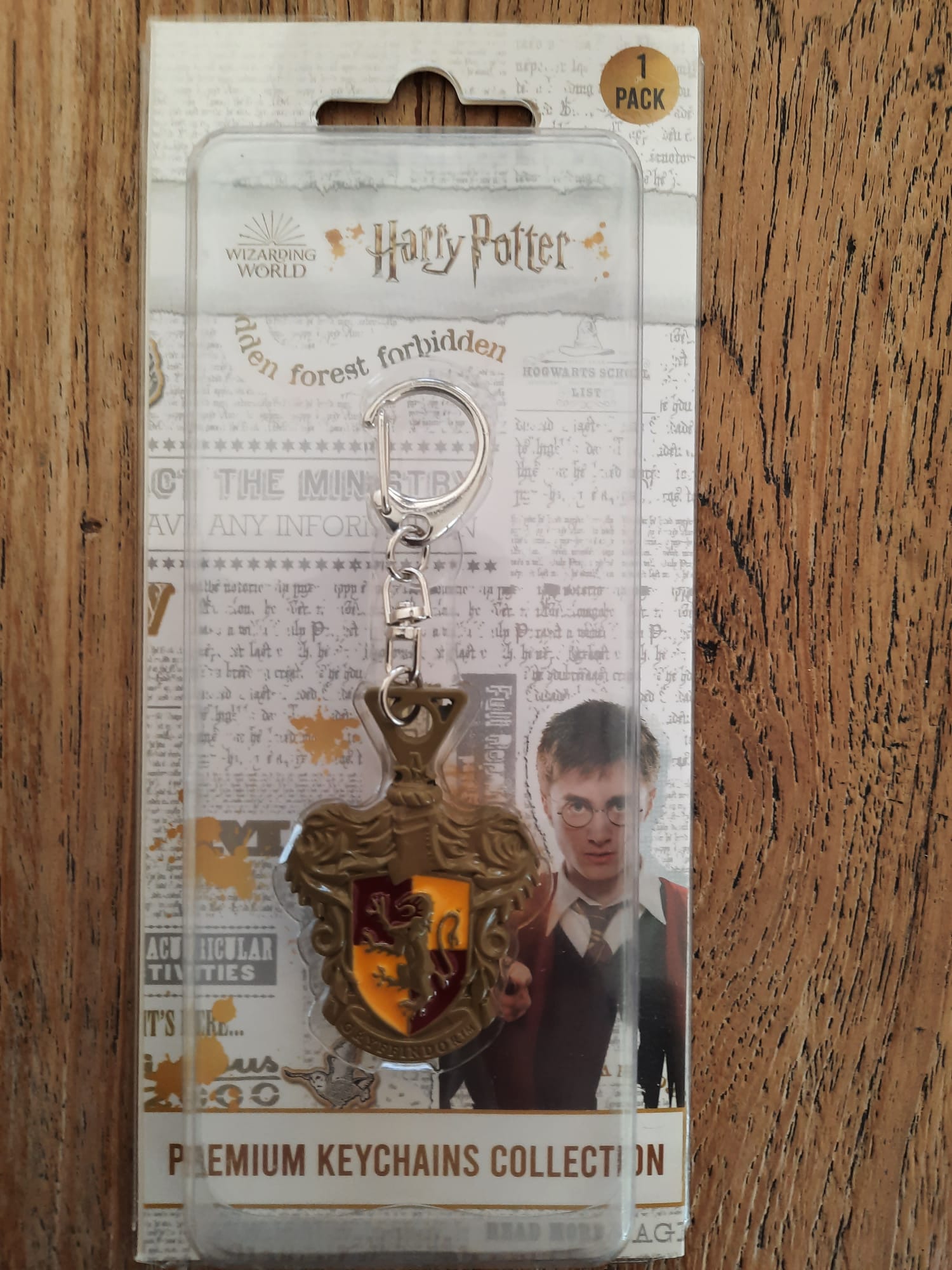 Harry Potter Keychain Gryffindor Crest