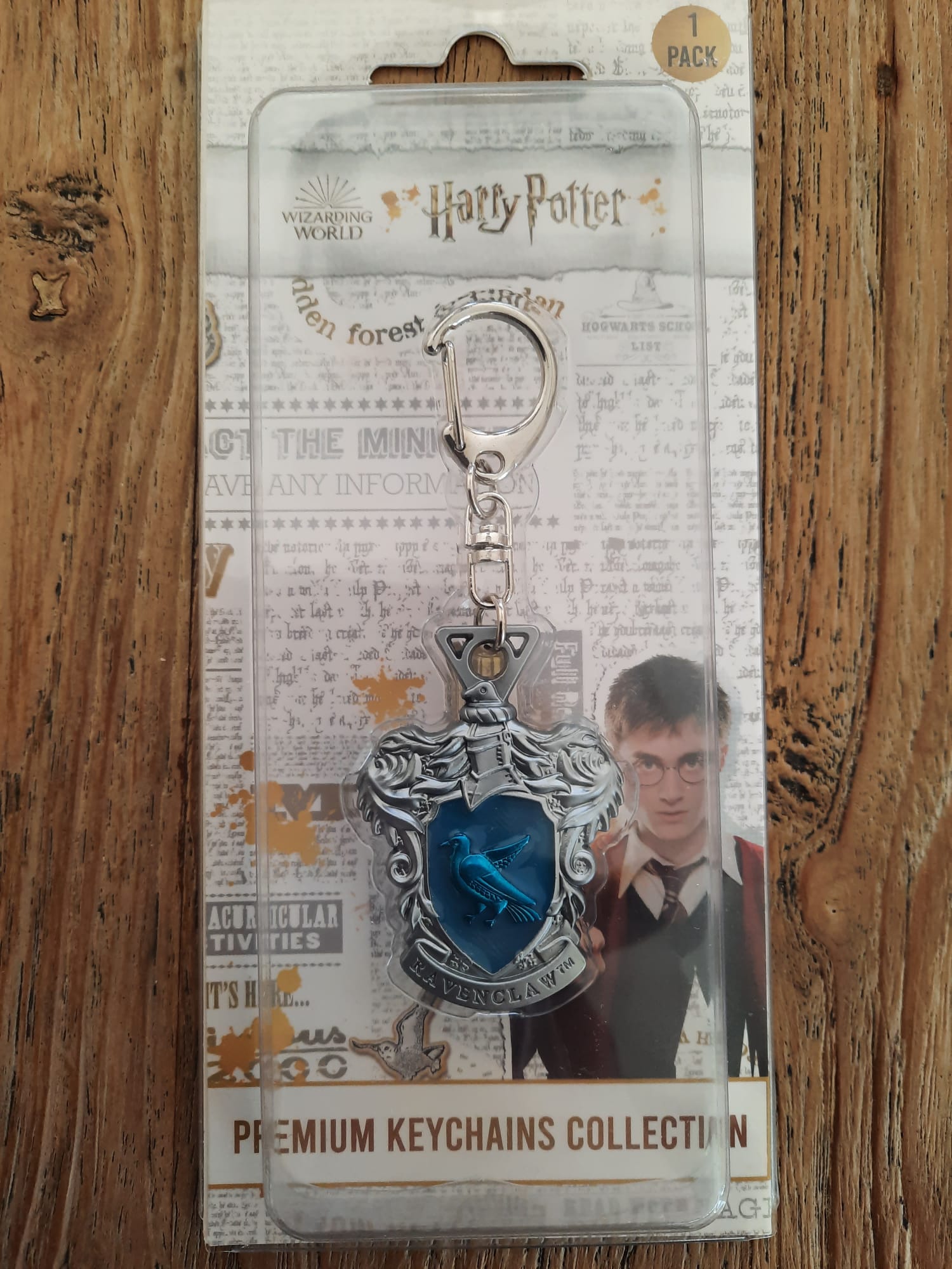Harry Potter Keychain Ravenclaw Crest