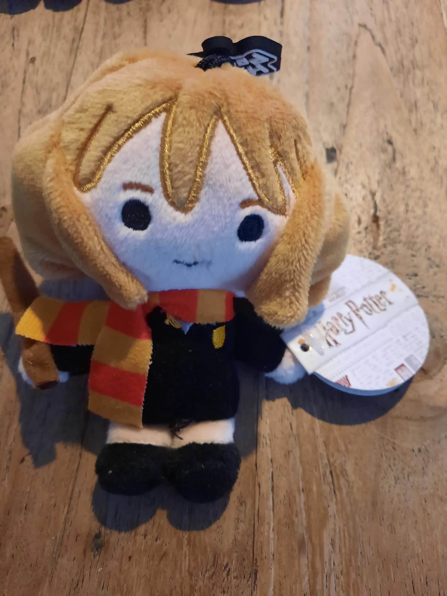 Harry Potter Plush Hanger Hermione with Wand 8cm