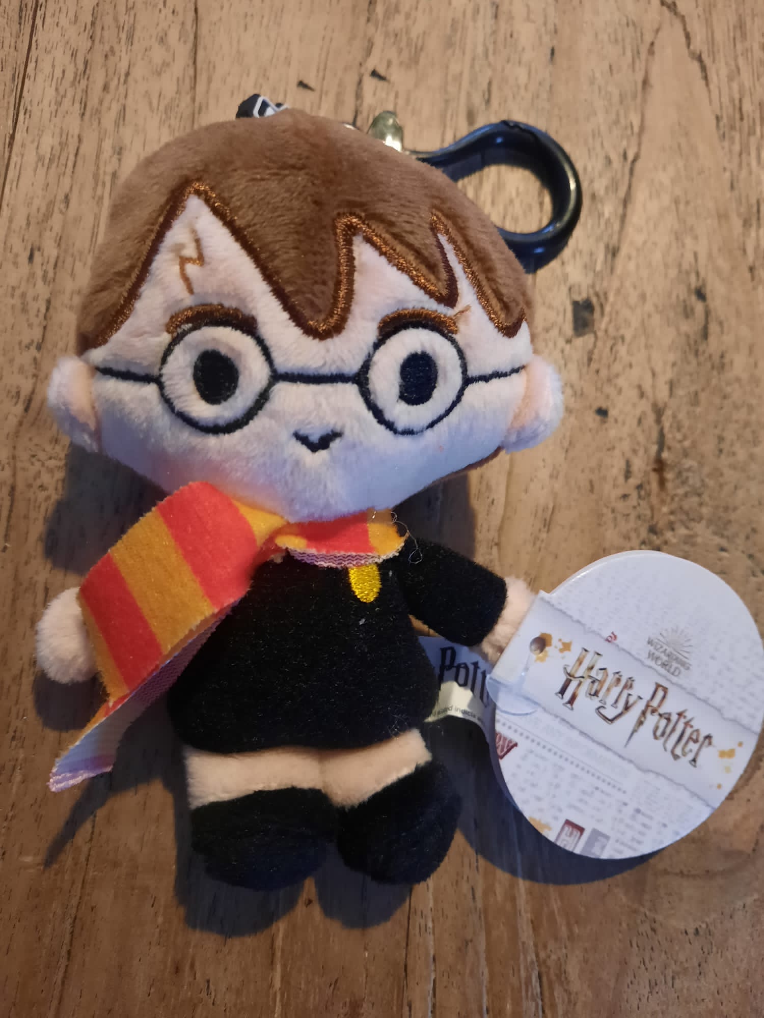 Harry Potter Plush Hanger Harry 8cm