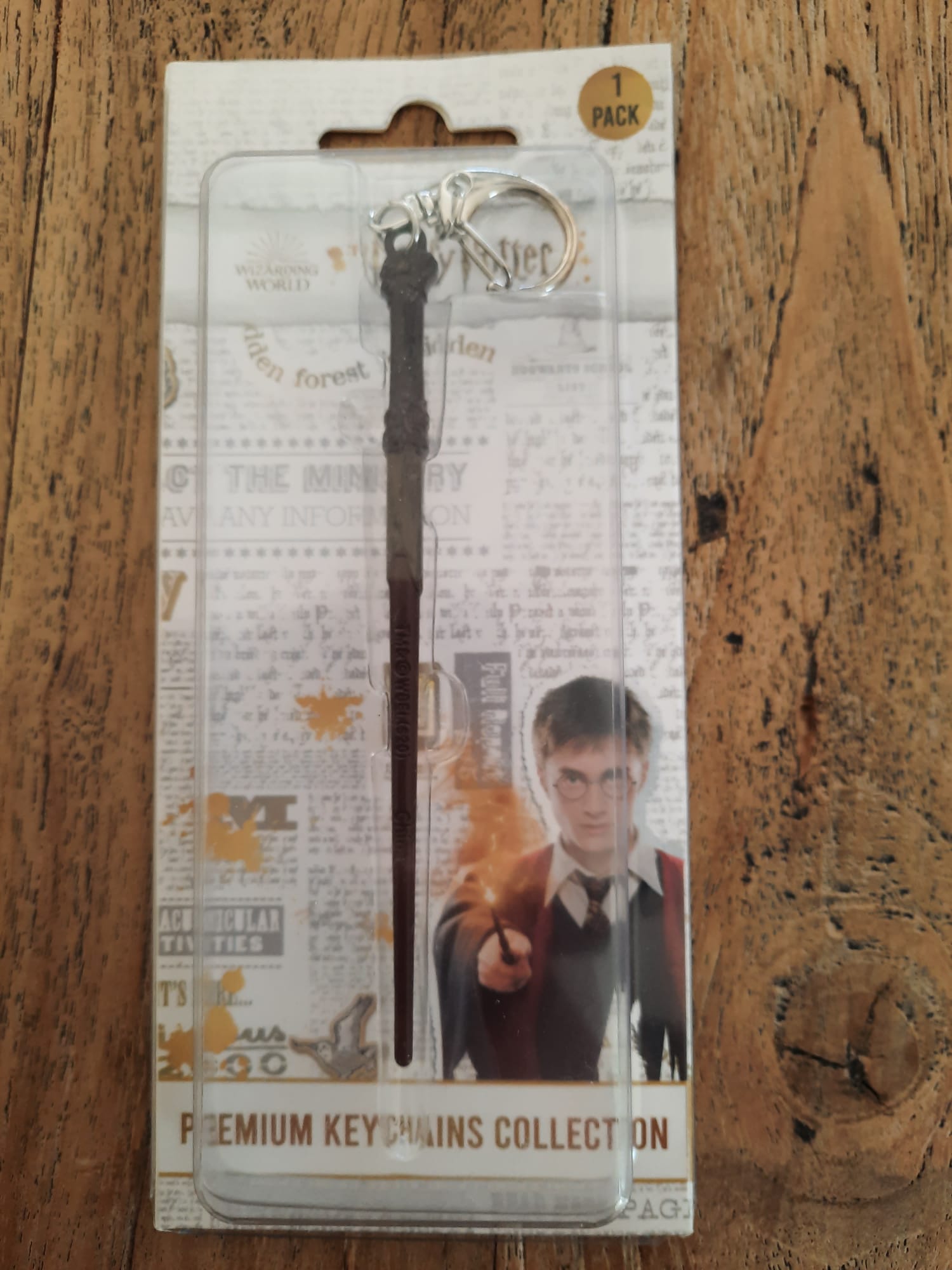 Harry Potter Keychain Harry Potter Wand