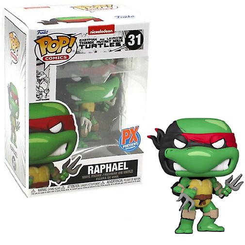 Teenage Mutant Ninja Turtles POP! Vinyl Figures Raphael PX Exclusive 9cm