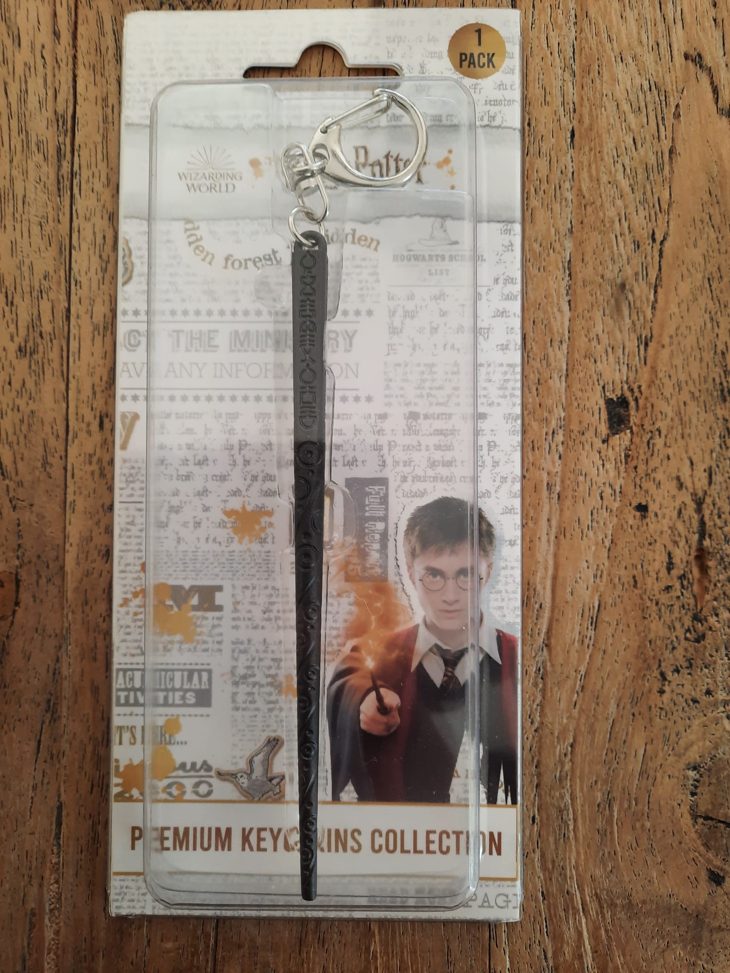 Harry Potter Keychain Sirius Black Wand