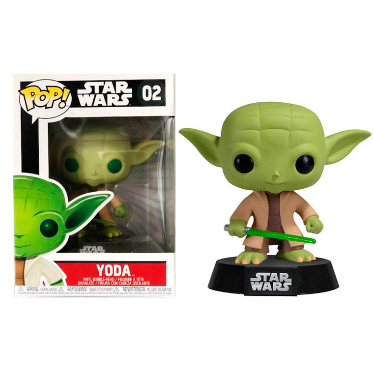Star Wars POP! Vinyl Bobble-Head Yoda 10cm