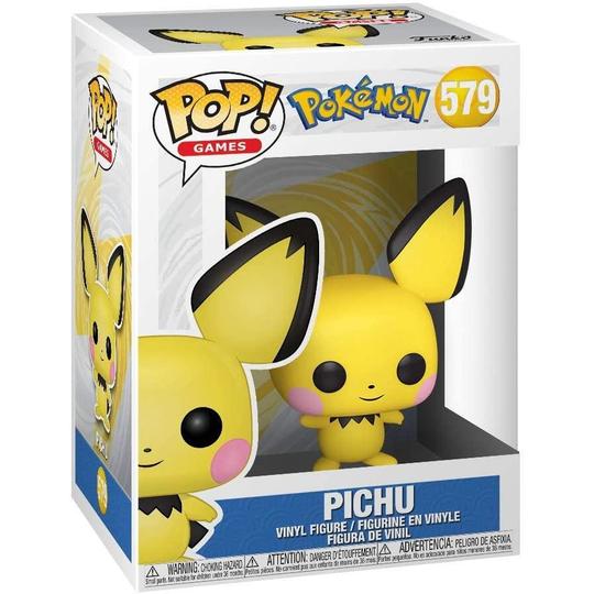 Pokémon POP! Games Vinyl Figure Pichu 9cm