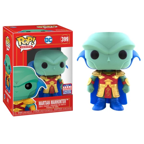 Funko Pop Heroes DC Imperial Palace Martian Manhunter 9cm