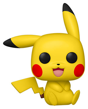 Pokémon POP! Games Vinyl Figure Pikachu 9cm
