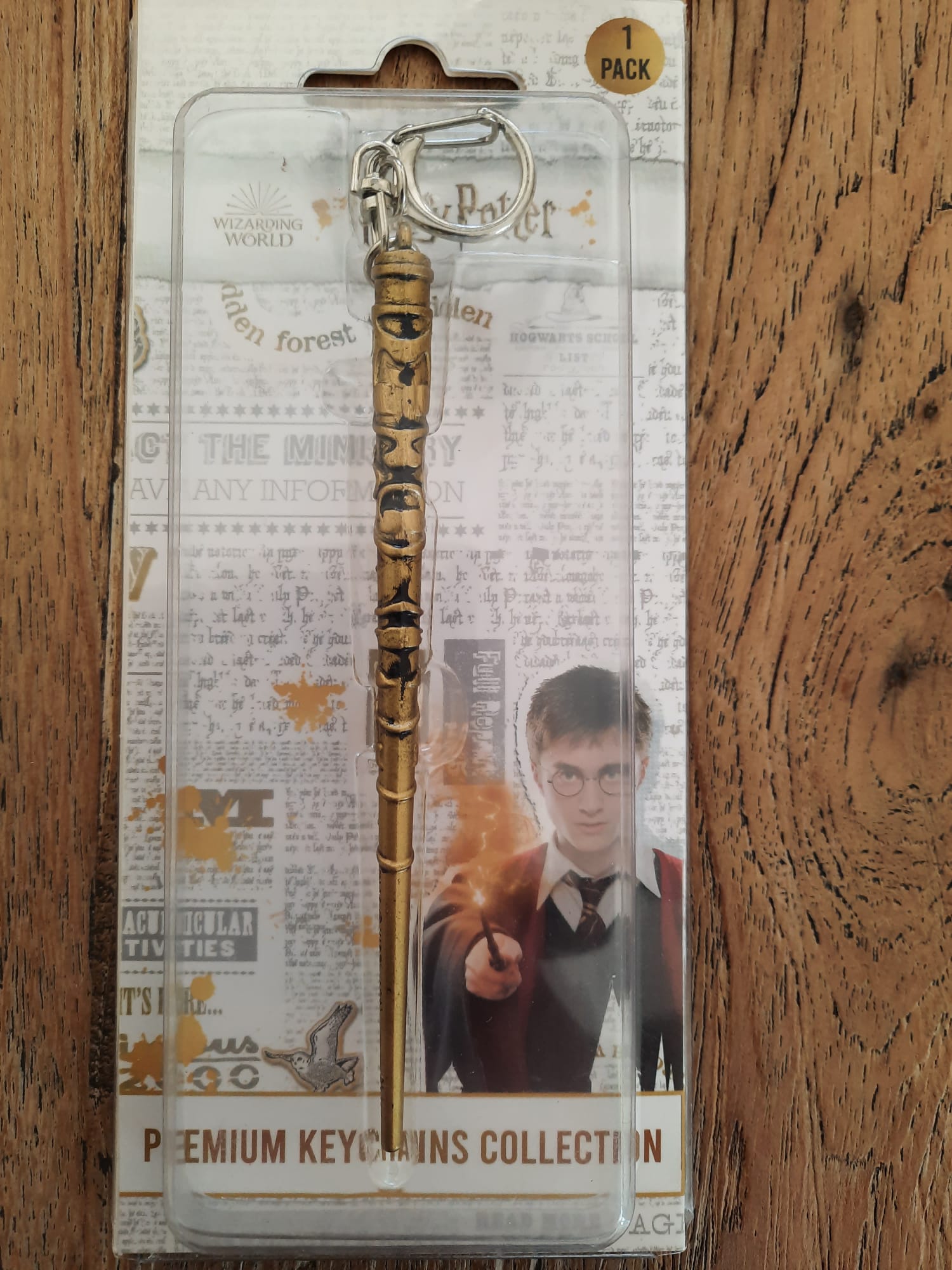 Harry Potter Keychain Hermione Wand