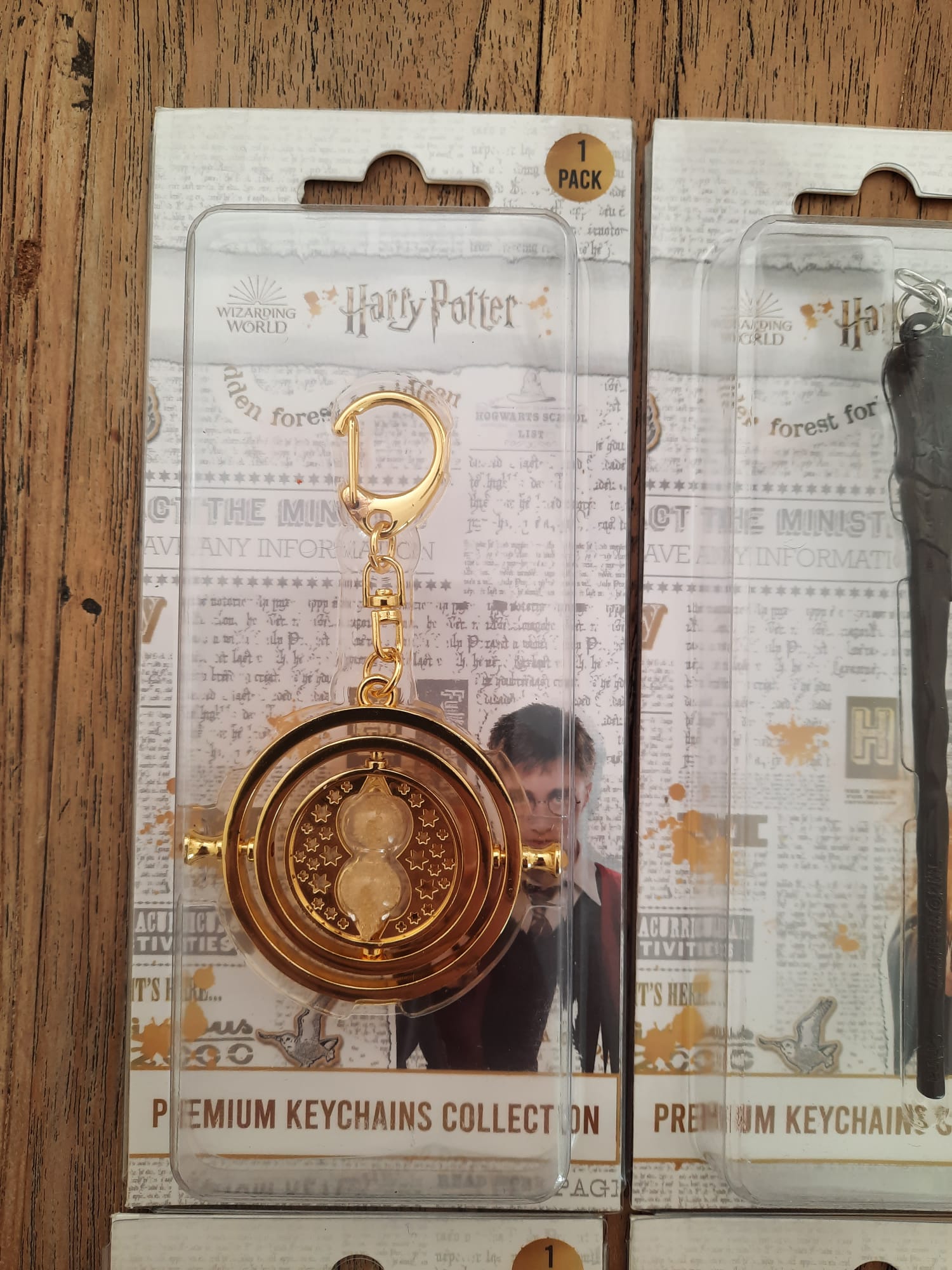 Harry Potter Keychain TimeTurner
