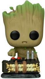 Guardians of the Galaxy POP! Vinyl Bobble-Head Groot (with Bomb) 10 cm