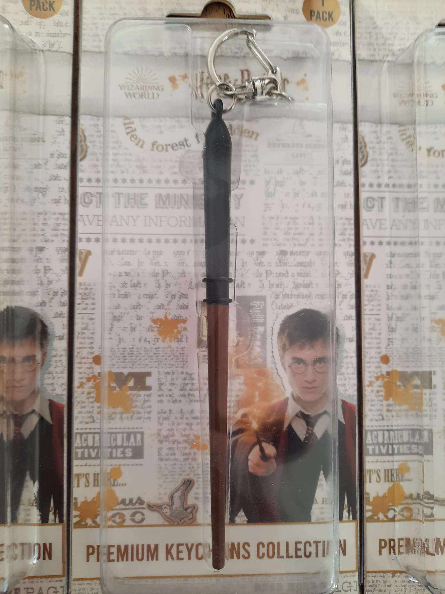 Harry Potter Keychain Draco Malfoy Wand
