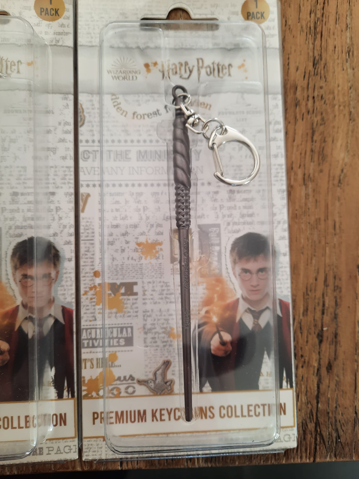 Harry Potter Keychain Ginny Weasley Wand