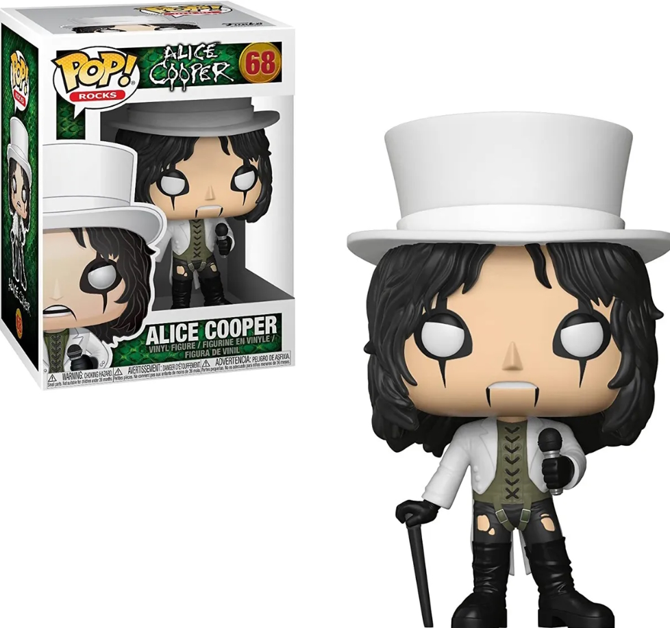 Alice Cooper POP! Rocks Vinyl Figure Alice Cooper 9cm
