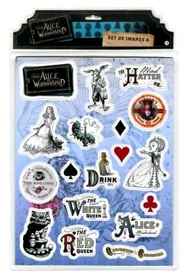 Alice in Wonderland Fridge Magnets