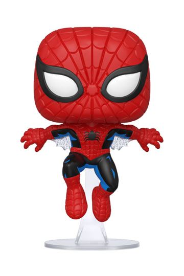 Marvel 80th POP! Marvel Vinyl Figure Spider-Man (First Appearance) (Metallic) 9 cm