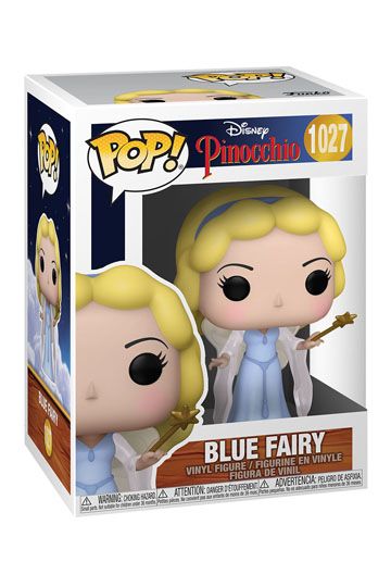 Pinocchio 80th Anniversary POP! Disney Vinyl Figure Blue Fairy 9cm