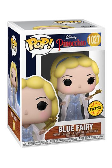 Pinocchio 80th Anniversary POP! Disney Vinyl Figure Blue Fairy Chase 9cm
