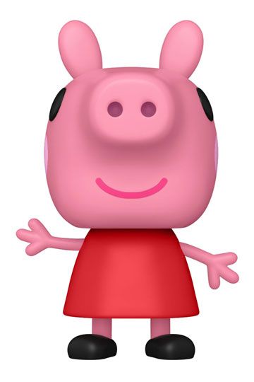 Peppa Pig POP! Animation Vinyl Figure Peppa Pig 9cm