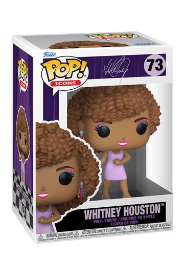 Whitney Houston POP! Icons Vinyl Figure IWDWS 9cm