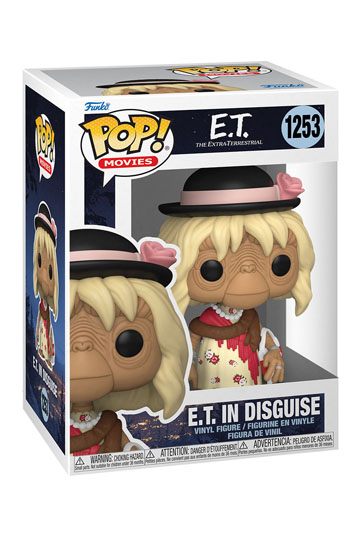 E.T. the Extra-Terrestrial POP! Vinyl Figure E.T. in disguise 9cm