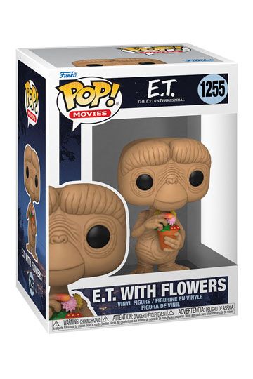 E.T. the Extra-Terrestrial POP! Vinyl Figure E.T. w/ flowers 9cm