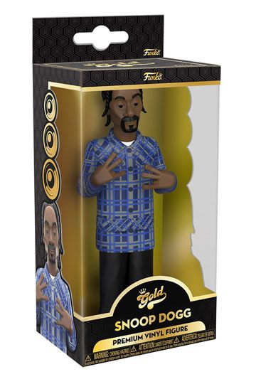 Snoop Dogg Vinyl Gold Figure 13cm