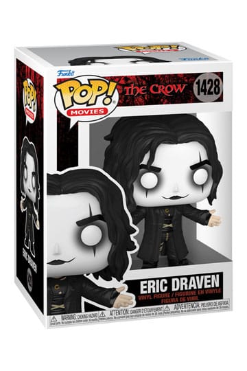 The Crow POP! Movies Vinyl Figure Eric 9cm