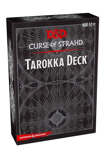 Dungeons & Dragons Curse of Strahd: The Tarokka Deck *English Version*