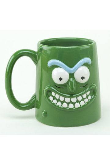 Rick and Morty 3D Mug Pickle Rick