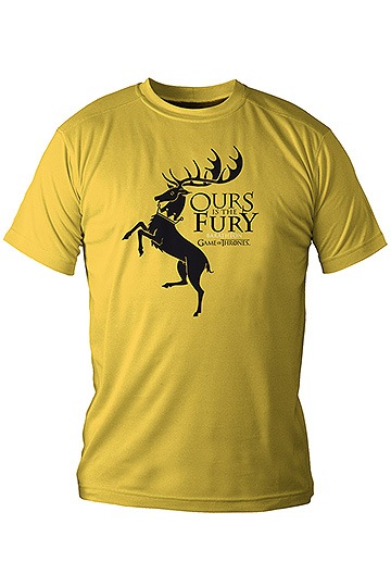 Game of Thrones T-Shirt Baratheon Ours Is The Fury Maat M