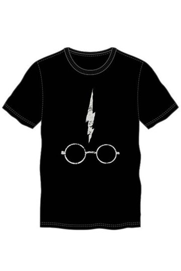 Harry Potter T-Shirt Harry's Glasses and Scar