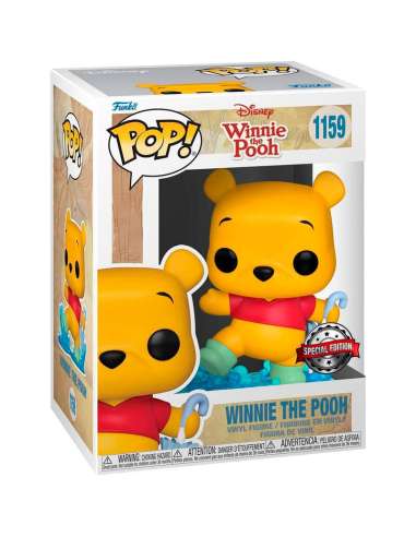 Disney POP! Disney Vinyl Figure Winnie the Pooh 9 cm