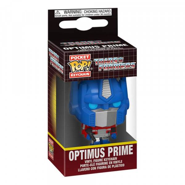 Transformers Pocket POP! Vinyl Keychain 4cm Optimus Prime