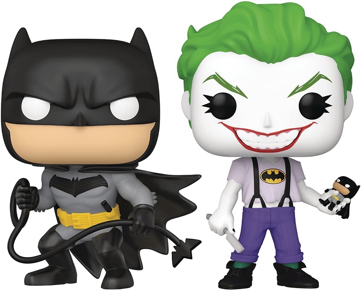 POP! Heroes White Knight Batman & White Knight The Joker 2-Pack DC Exclusive 9cm