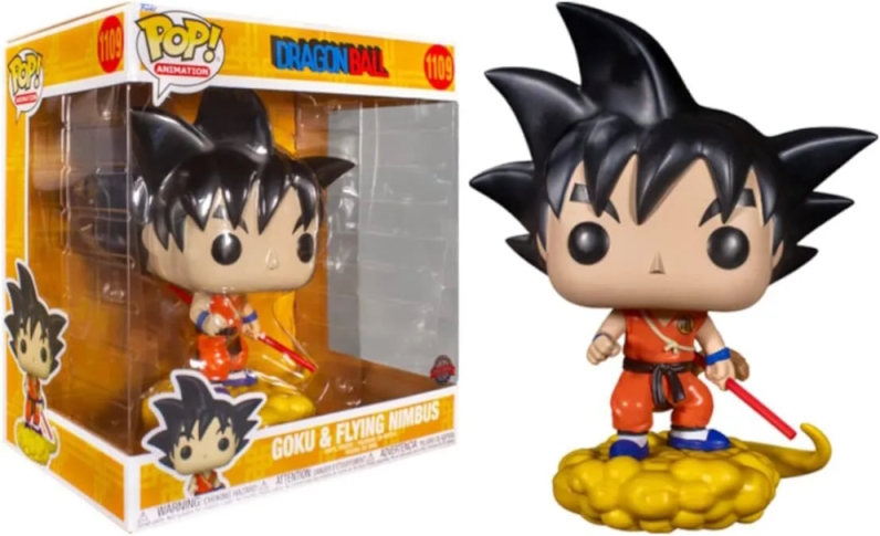 Dragonball POP! Super Size Vinyl Figure Goku and Flying Nimbus 25cm