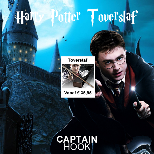 Banners voor Harry Potter fans