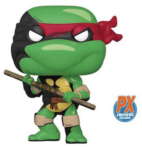 Teenage Mutant Ninja Turtles POP! Vinyl Figures Donatello PX Exclusive 9cm	