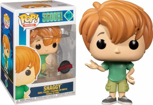 Scooby Doo Pop! Movies - Shaggy Exclusive Vinyl Figure 9cm