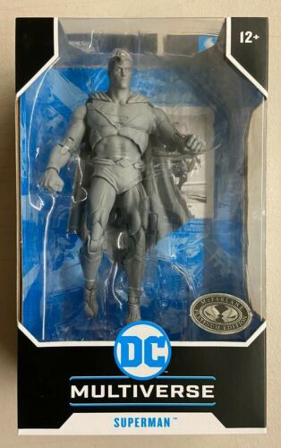 DC Multiverse Action Figure Superman DC Rebirth 18cm Platinum Edition