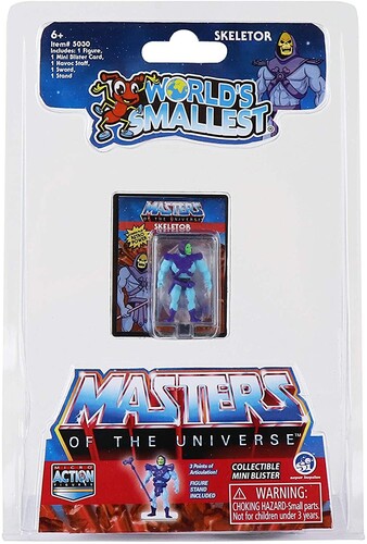 World's Smallest: Masters of the Universe Micro Action Figure Skeletor