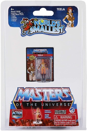 World's Smallest: Masters of the Universe Micro Action Figure Teela