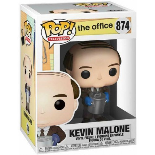 The Office US POP! TV Vinyl Figure Kevin Malone 9cm